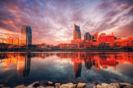 Nashville sunrise